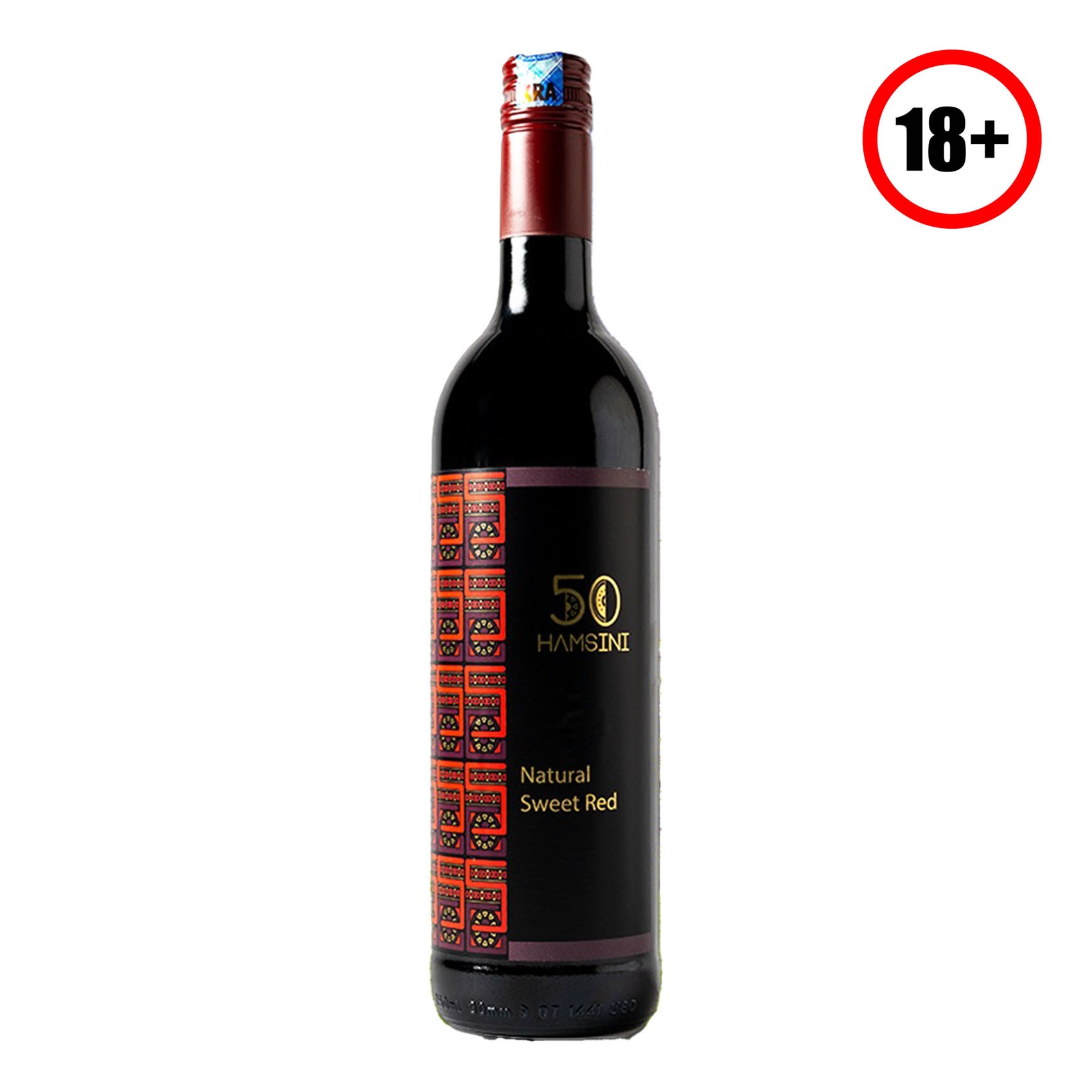 HAMSINI SWEET RED 750ML